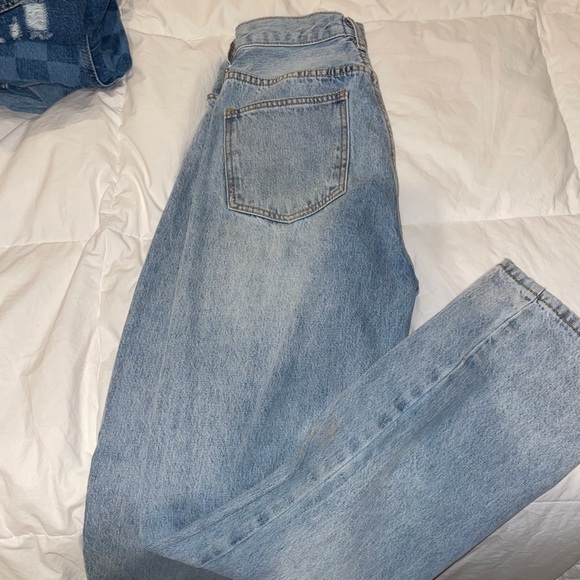 Princess Polly Asymetrical Denim - Picture 3 of 3